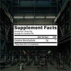 RAW Essentials Creatine 500g