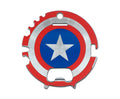 Marvel Captain America 7-In-1 Multitool Kit