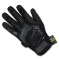 Rapid Dominance T63-Pl-Blk-04 Impact Protection Gloves - Black  Extra Large