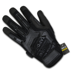 Rapid Dominance T63-Pl-Blk-04 Impact Protection Gloves - Black  Extra Large