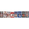 Nhl Detroit Red Wings 8 Different Licensed Trading Card Team Sets