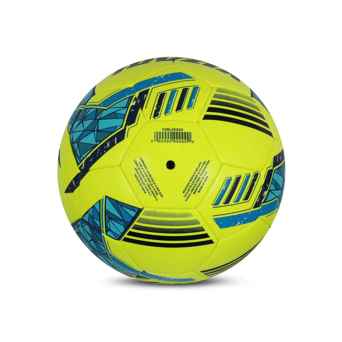 Vizari Reflect Pro Premium Indoor Soccer Ball – Lime Yellow
