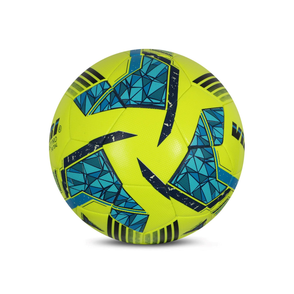 Vizari Reflect Pro Premium Indoor Soccer Ball – Lime Yellow