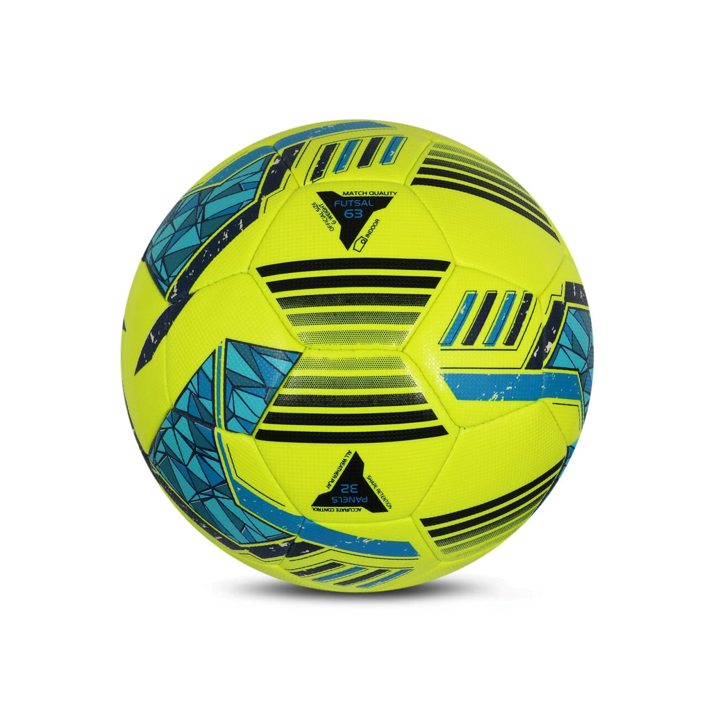 Vizari Reflect Pro Premium Indoor Soccer Ball – Lime Yellow