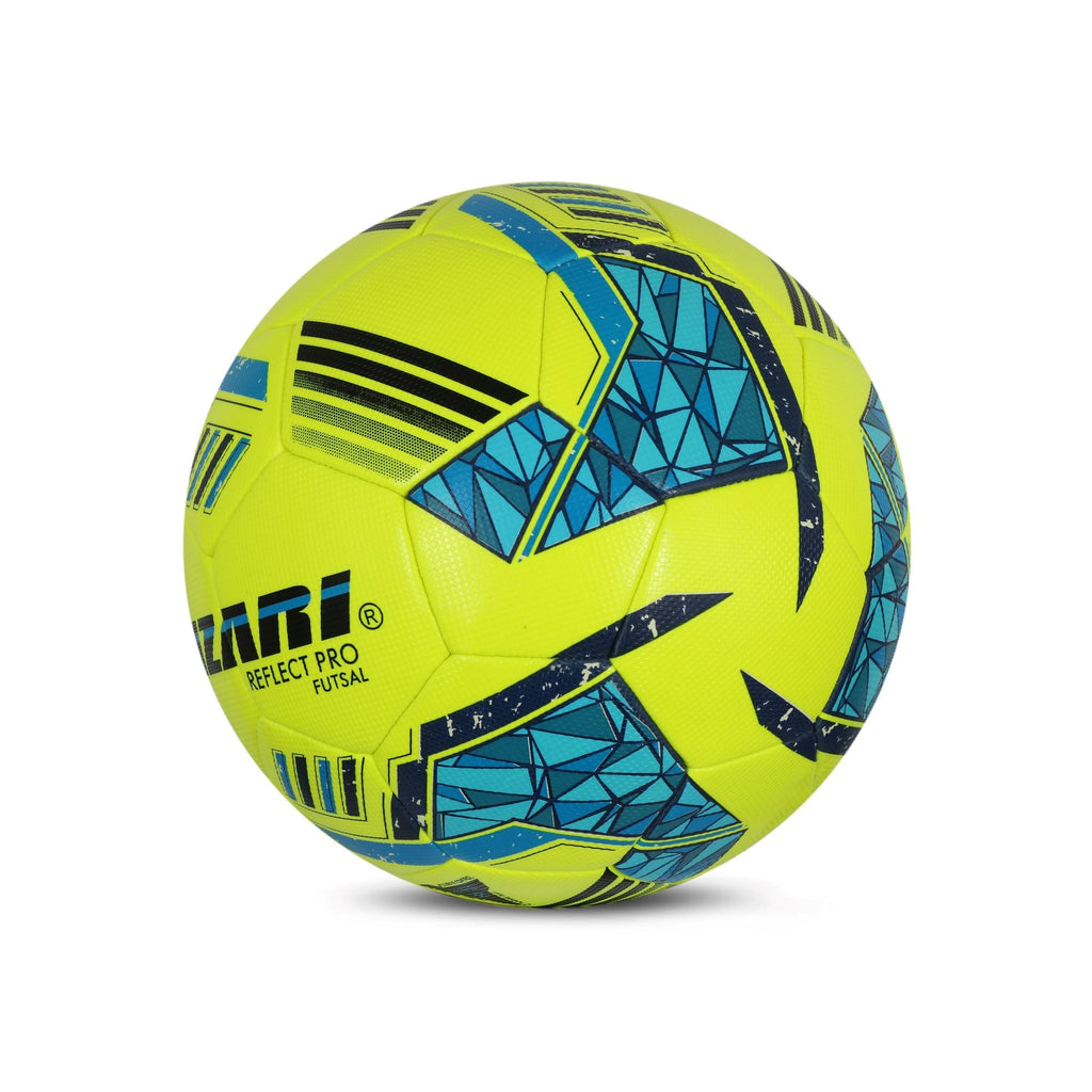 Vizari Reflect Pro Premium Indoor Soccer Ball – Lime Yellow