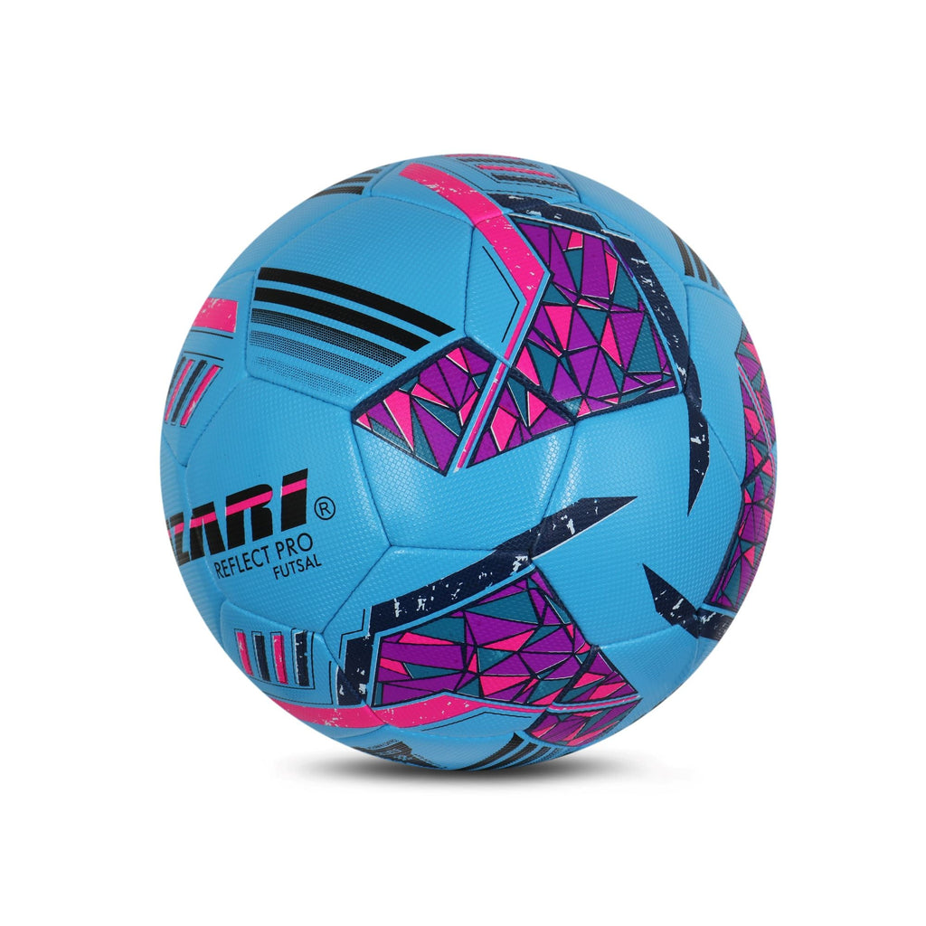 Vizari Reflect Pro Premium Indoor Soccer Ball – Sky Blue