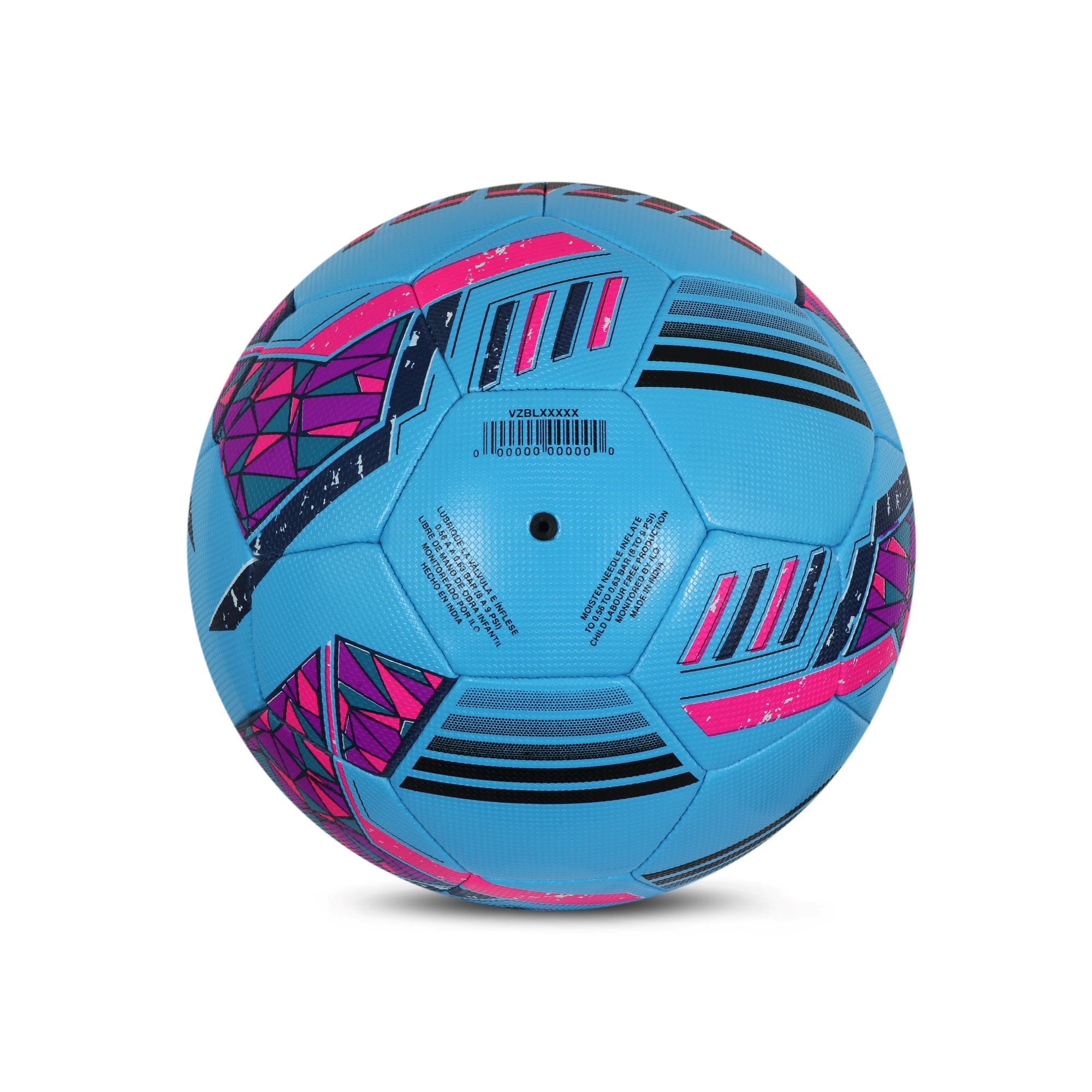 Vizari Reflect Pro Premium Indoor Soccer Ball – Sky Blue