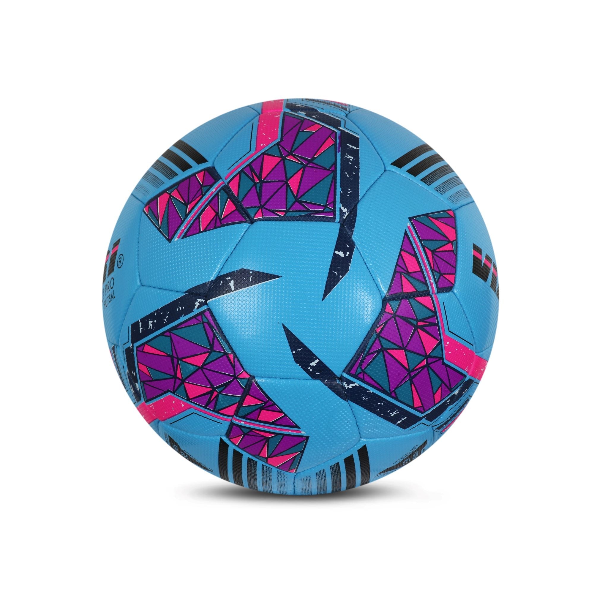 Vizari Reflect Pro Premium Indoor Soccer Ball – Sky Blue