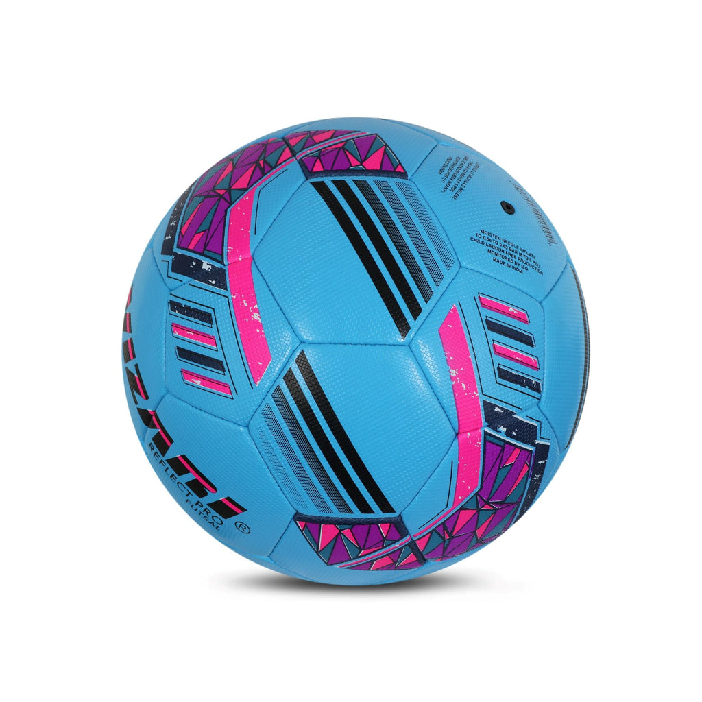 Vizari Reflect Pro Premium Indoor Soccer Ball – Sky Blue