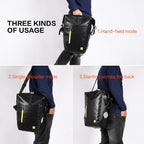 Rhinowalk Waterproof Bike Pannier Bag,(for Bicycle Cargo Rack Saddle Bag Shoulder Bag-RK19661 25L