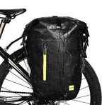 Rhinowalk Waterproof Bike Pannier Bag,(for Bicycle Cargo Rack Saddle Bag Shoulder Bag-RK19661 25L