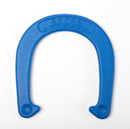 Royal Classic Horseshoe Pair (2 Blue Horseshoes) By St.Pierre - Made In Usa