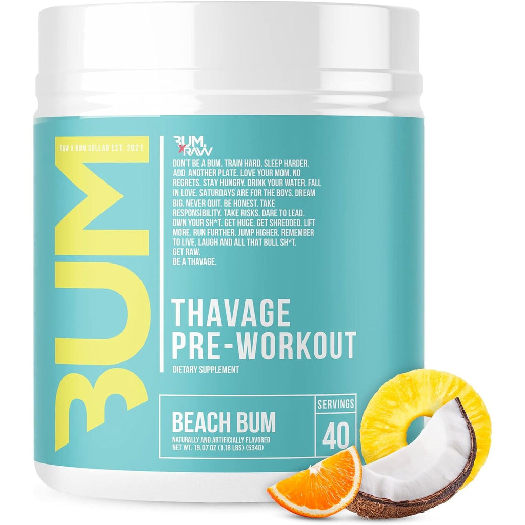 Raw Nutrition CBUM Series Thavage Pre-Workout