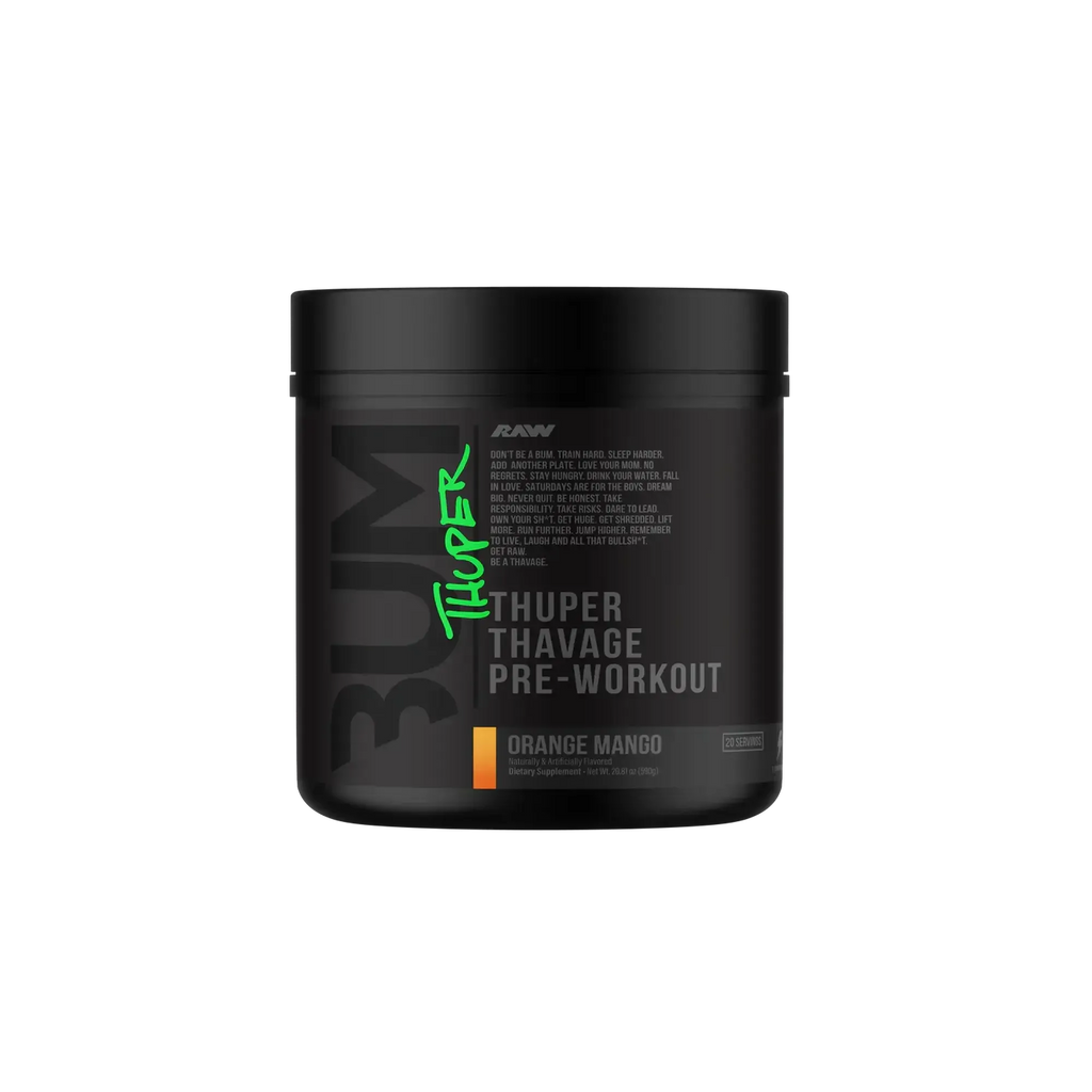 Raw Nutrition Thuper Thavage Pre-Workout