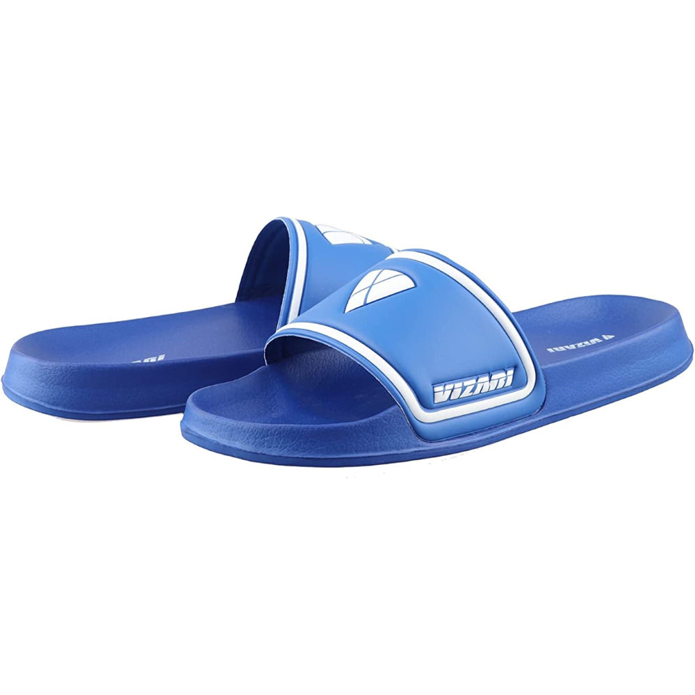 Vizari Adult Soccer Slide Sandals Blue