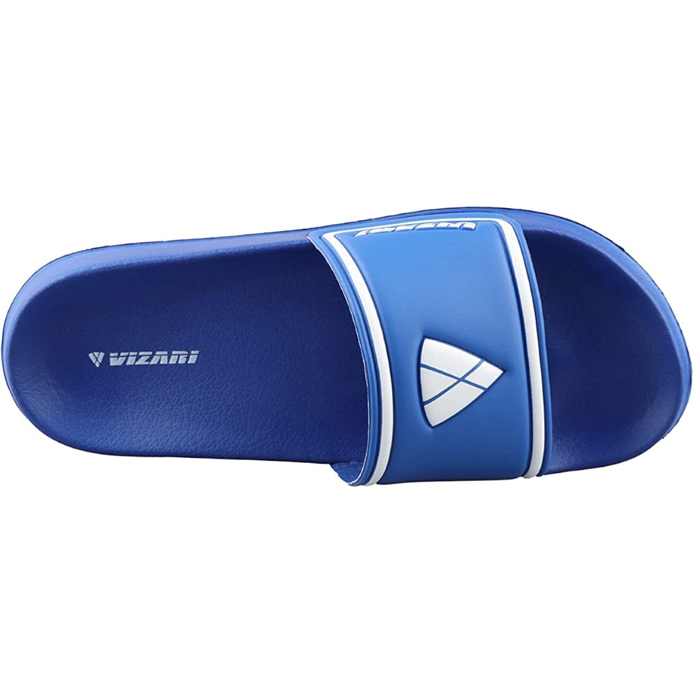 Adult Soccer Slide Sandals - Blue - Vizari Sports