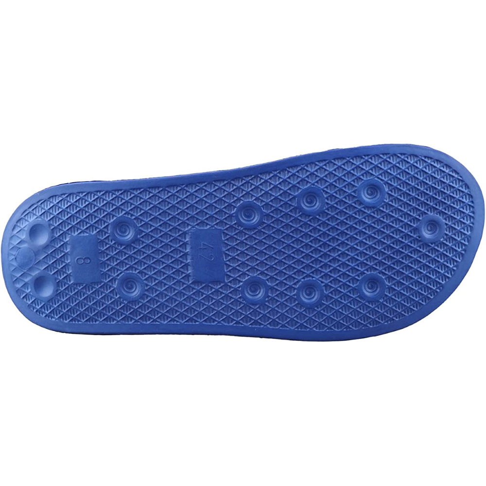Adult Soccer Slide Sandals - Blue - Vizari Sports