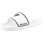 Youth Soccer Slide Sandals - White - Vizari Sports