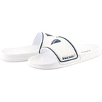 Youth Soccer Slide Sandals - White - Vizari Sports
