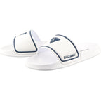 Youth Soccer Slide Sandals - White - Vizari Sports