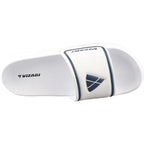 Youth Soccer Slide Sandals - White - Vizari Sports