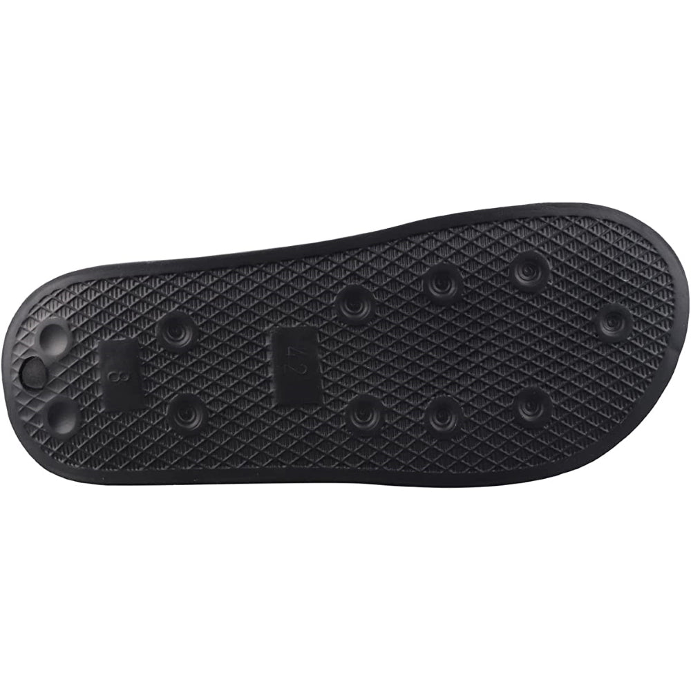 Adult Camo Soccer Slide Sandals - Black - Vizari Sports