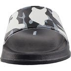 Youth Camo Soccer Slide Sandals - Black - Vizari Sports