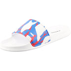 Adult Camo Soccer Slide Sandals - White - Vizari Sports