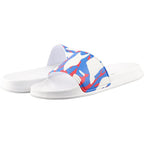 Adult Camo Soccer Slide Sandals - White - Vizari Sports