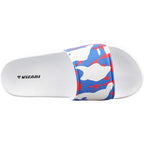 Adult Camo Soccer Slide Sandals - White - Vizari Sports