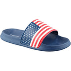 USA Soccer Slide Sandals - Navy - Vizari Sports