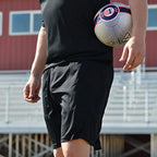 Napa Soccer Shorts-Black - Vizari Sports