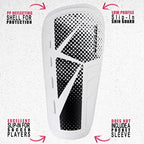 Vector Soccer Shin Guard-White - Vizari Sports