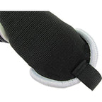 Malaga Soccer Shin Guard with Adjustable Straps-Black - Vizari Sports