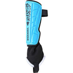 Malaga Soccer Shin Guard with Adjustable Straps-Blue/Black - Vizari Sports