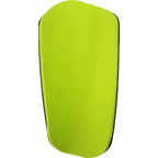 Elite Soccer Shin Guard with Compression Sleeve-Black/Yellow/Red - Vizari Sports