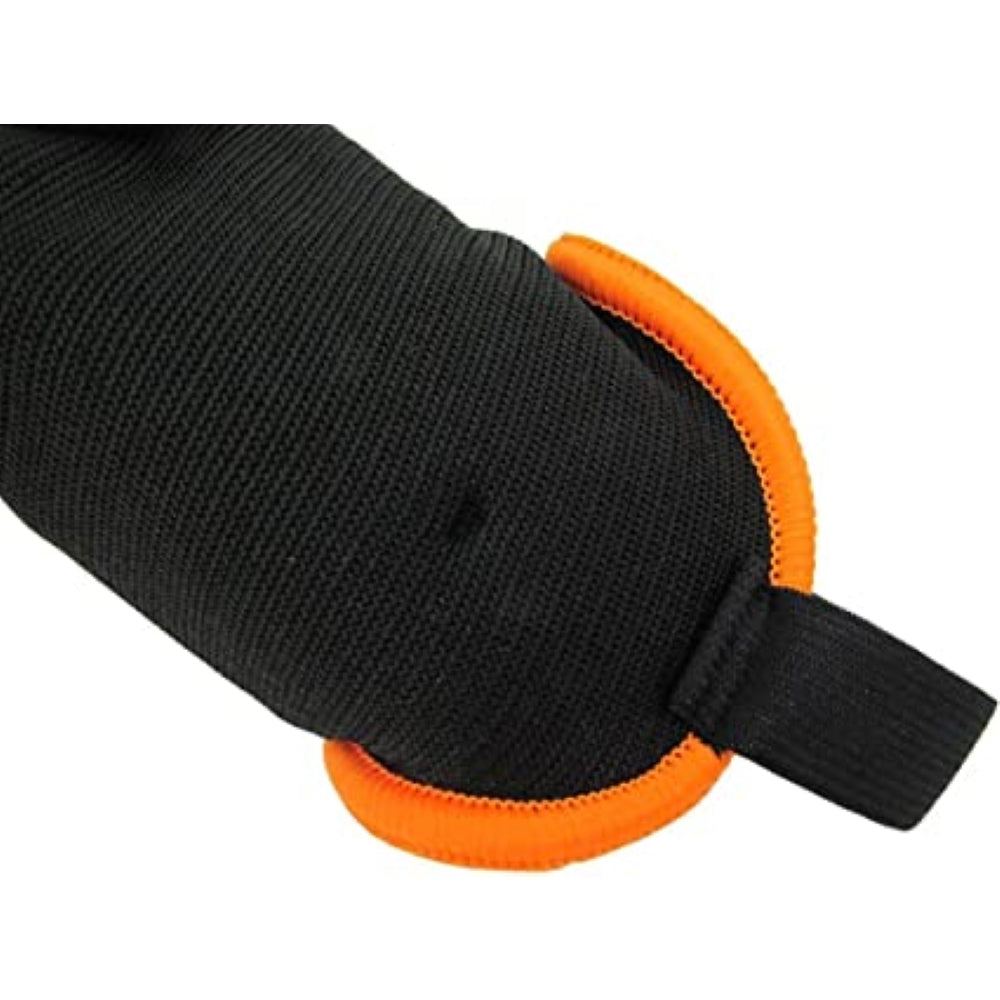 Blaze Soccer Shin Guard-Blue/Orange - Vizari Sports