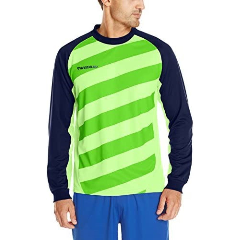 Padova Goalkeeping Jersey-Green/Navy - Vizari Sports