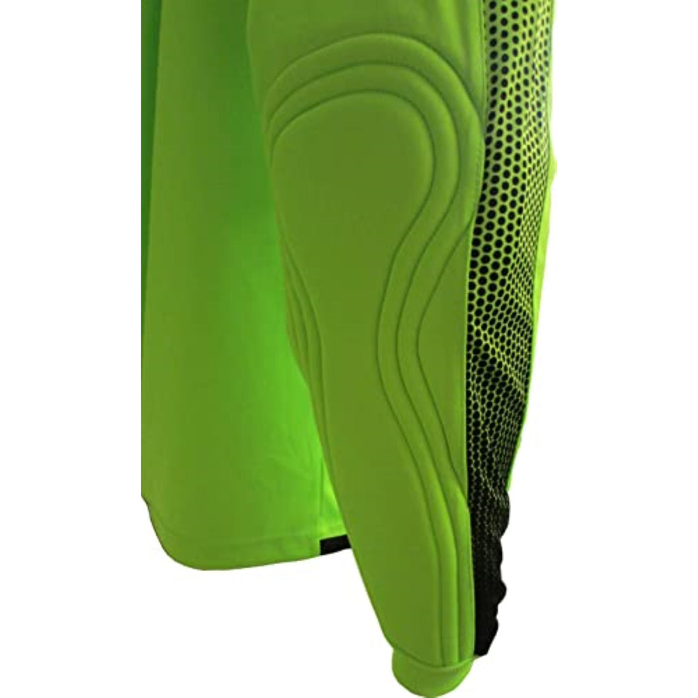 Corona Goalkeeping Jersey-Green/Black - Vizari Sports