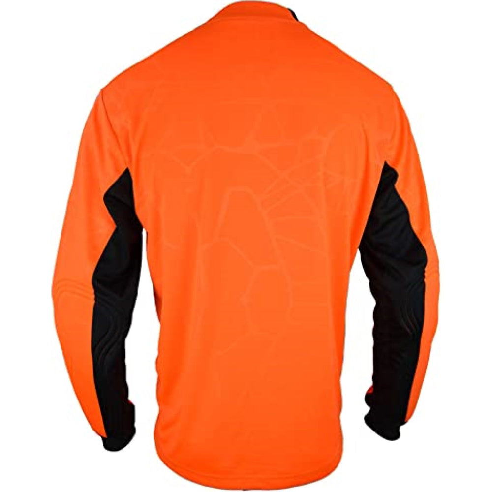 Vizari Venezia Goalkeeping Jersey – Orange/Black
