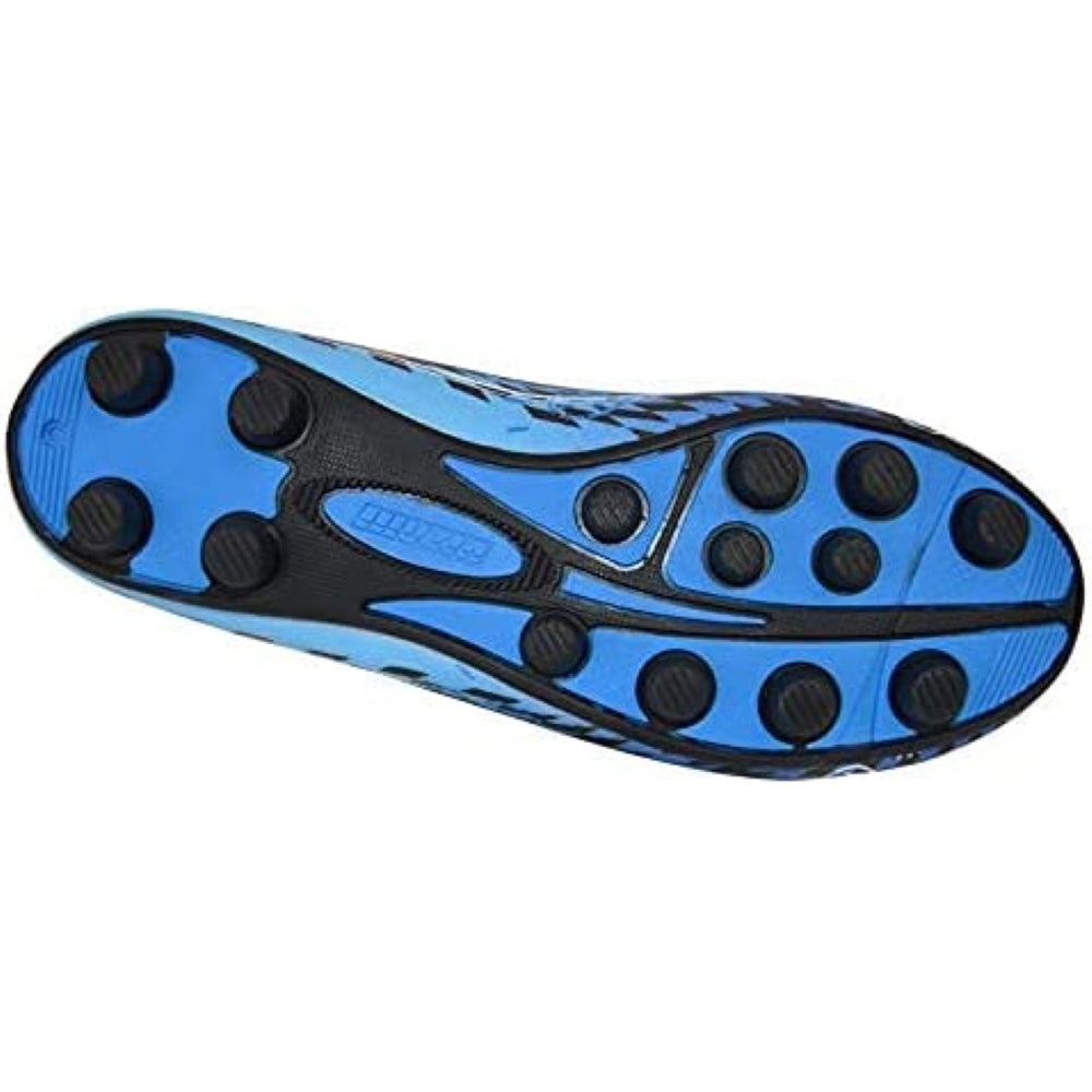 Racer Firm Ground Soccer Shoes -Blue/Red - Vizari Sports