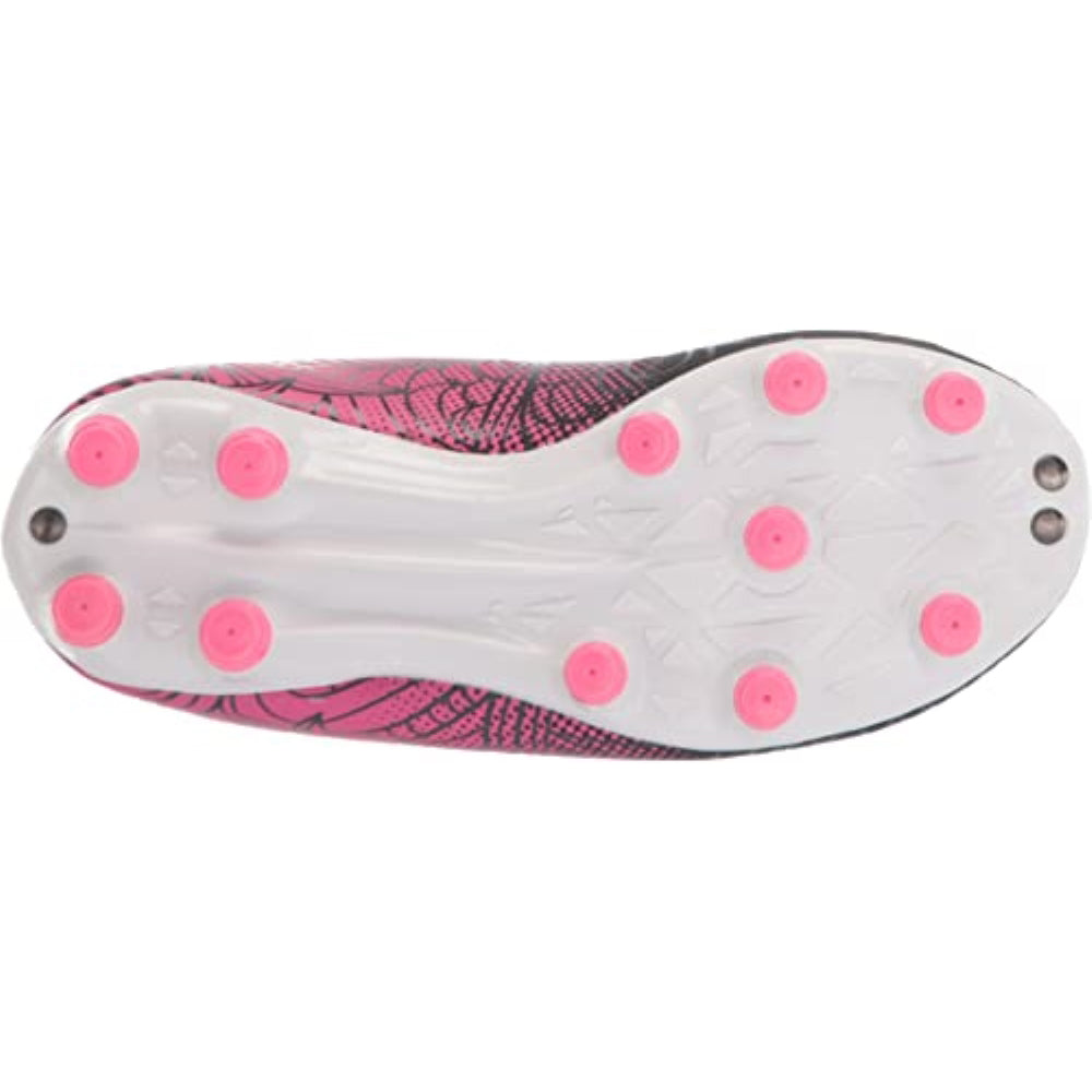 Cali Firm Ground Soccer Shoes -Black/Pink - Vizari Sports