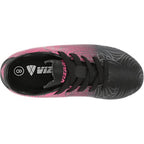 Cali Firm Ground Soccer Shoes -Black/Pink - Vizari Sports