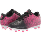Cali Firm Ground Soccer Shoes -Black/Pink - Vizari Sports