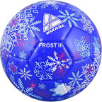 Vizari Frost 2 Blue/Purple Soccer Ball