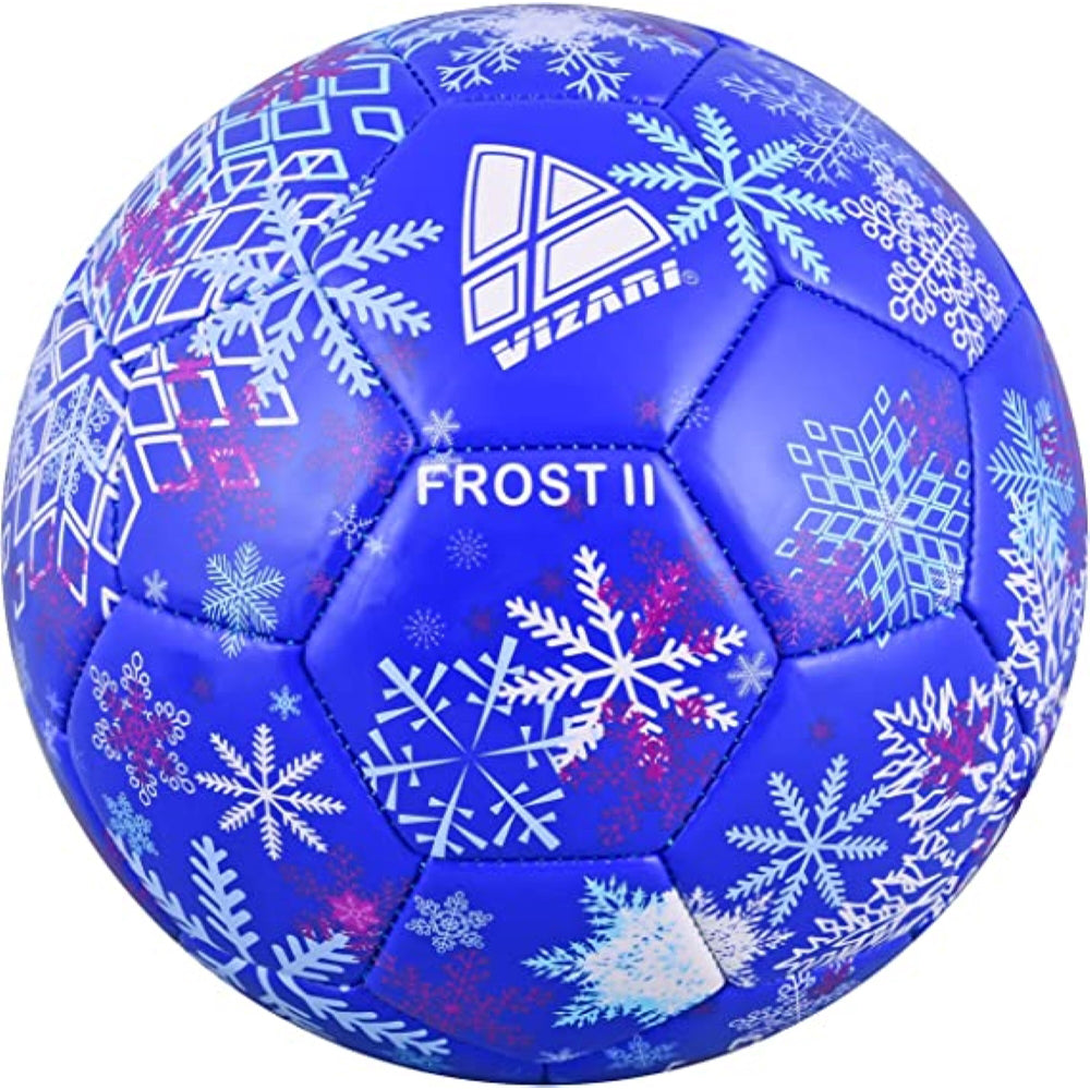 Vizari Frost 2 Blue/Purple Soccer Ball