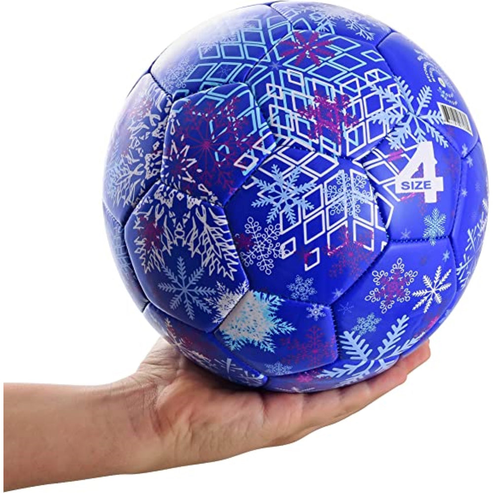 Vizari Frost 2 Blue/Purple Soccer Ball