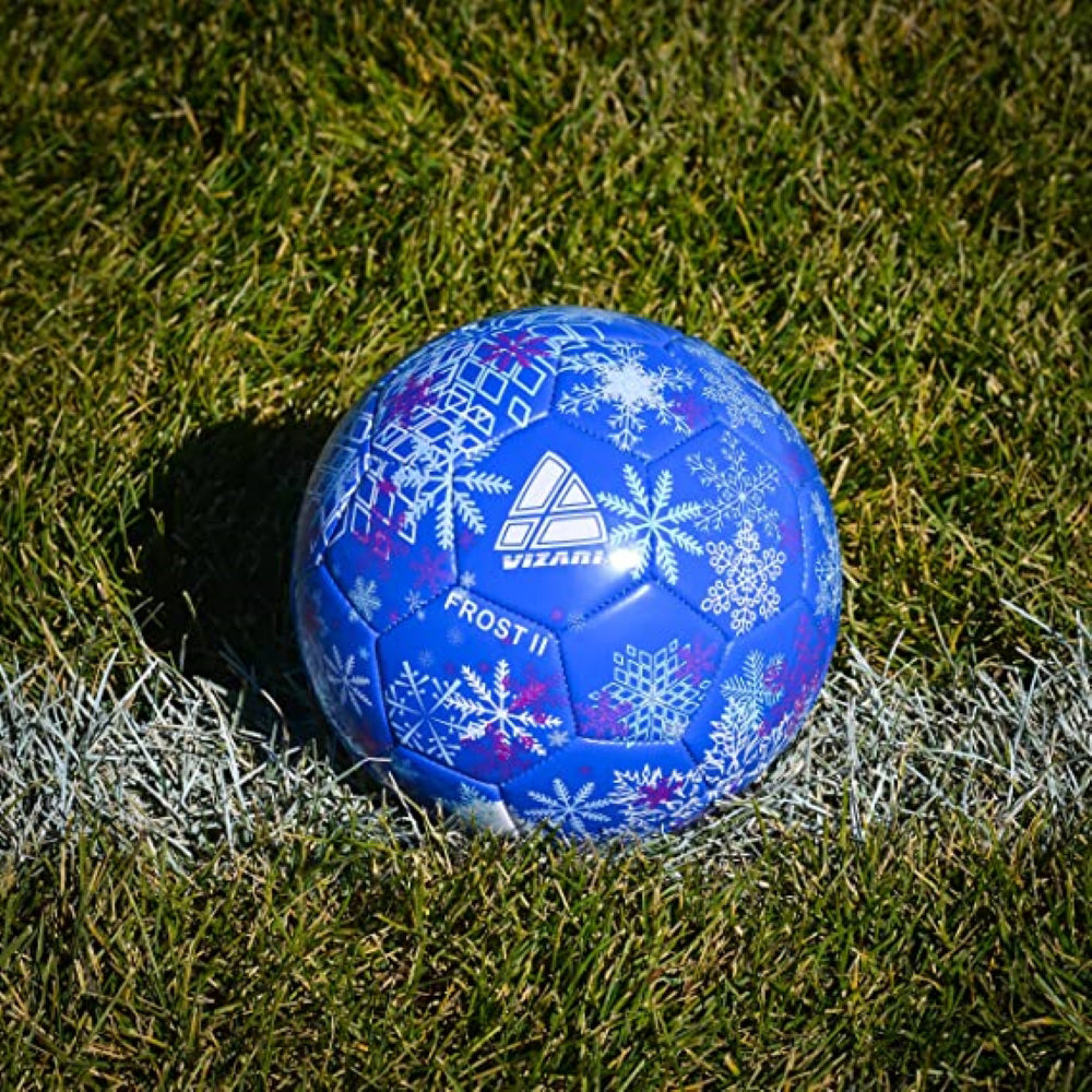 Vizari Frost 2 Blue/Purple Soccer Ball