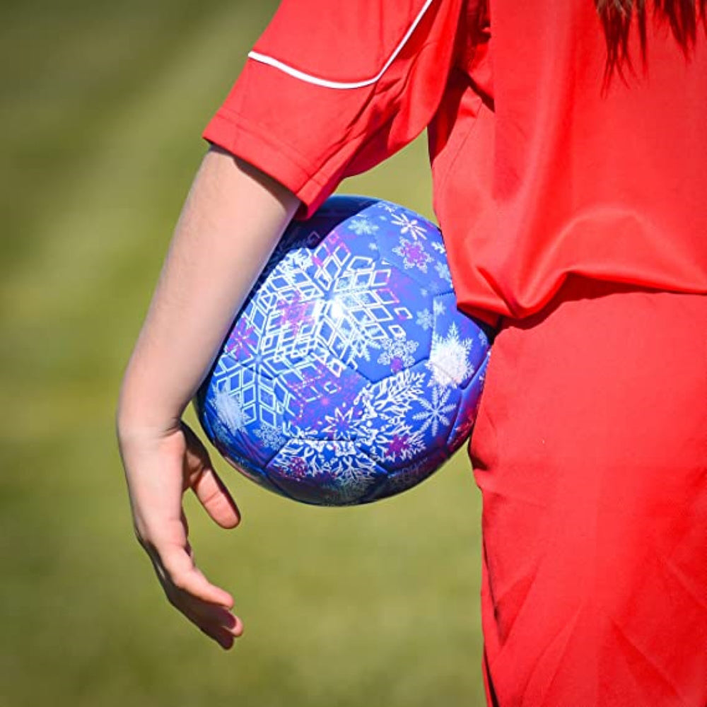 Vizari Frost 2 Blue/Purple Soccer Ball