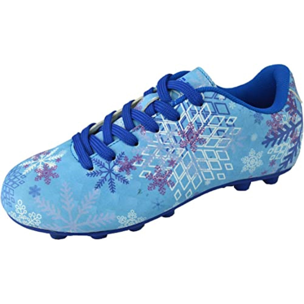 Vizari Frost 2 Youth Firm Ground Soccer Shoes – Blue/Purple